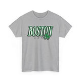 Boston "The Celtic" Retro Basketball T-Shirt