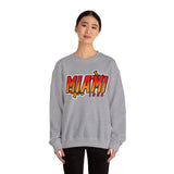 Miami "Heat Wave" Retro Basketball Crewneck Sweatshirt