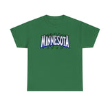 Minnesota "Timber Wolf" Retro Basketball T-Shirt